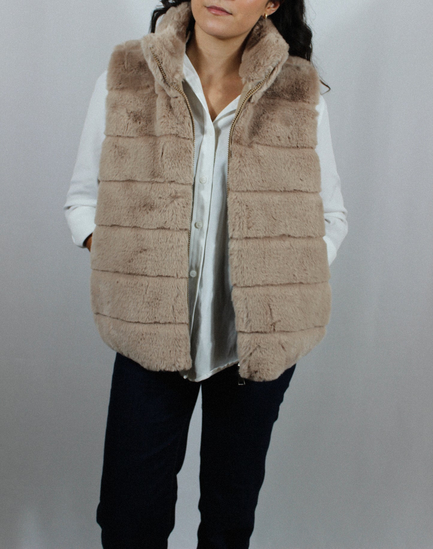 Gilet Edmund beige