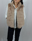 Gilet Edmund beige