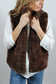 Gilet Edmund marron