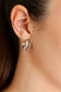 Boucles d'oreilles Empreinte