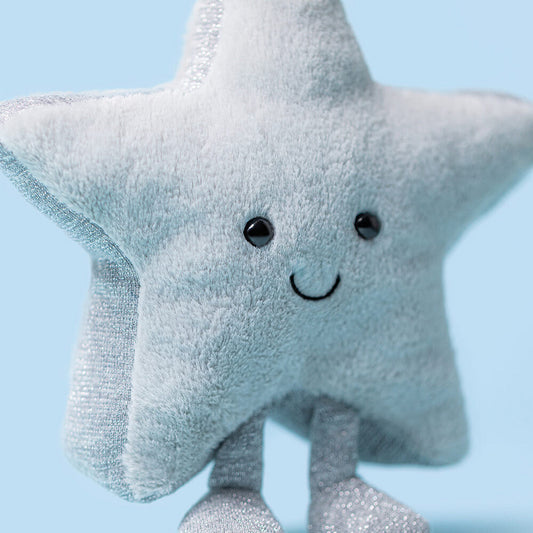 Peluche Étoile argentée