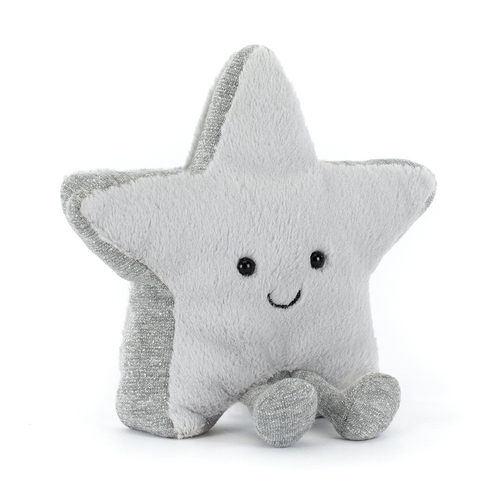 Peluche Étoile argentée