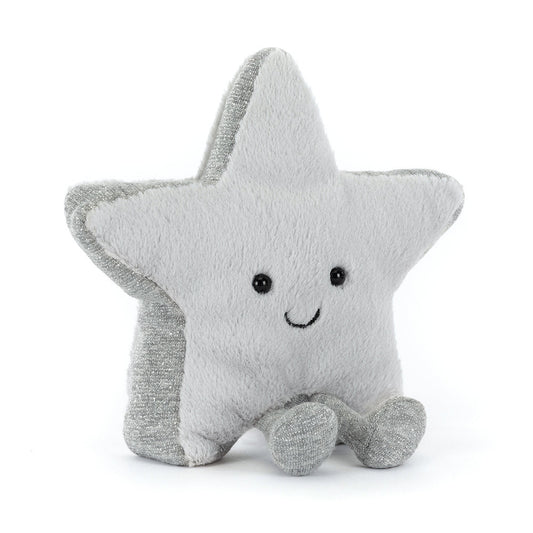Peluche Étoile argentée