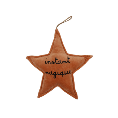 Étoile décorative "Instant magique"
