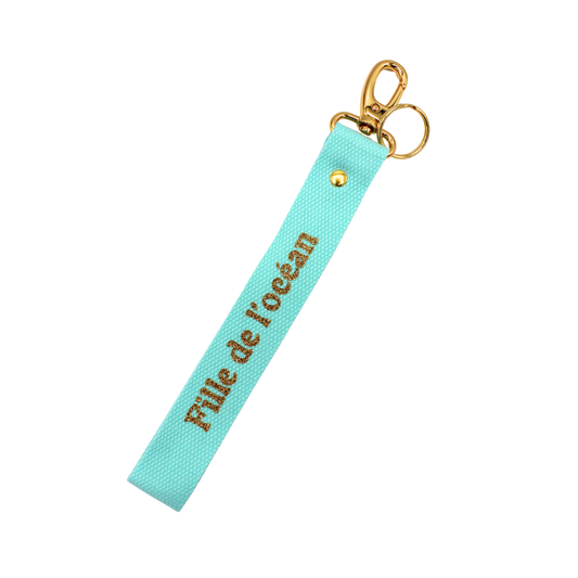 Porte-clés Fille de l'océan