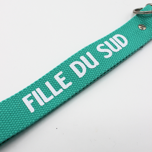 Porte-clés Fille du sud