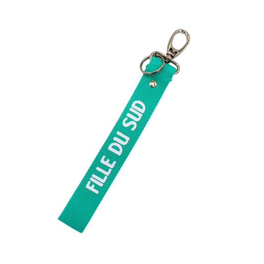 Porte-clés Fille du sud