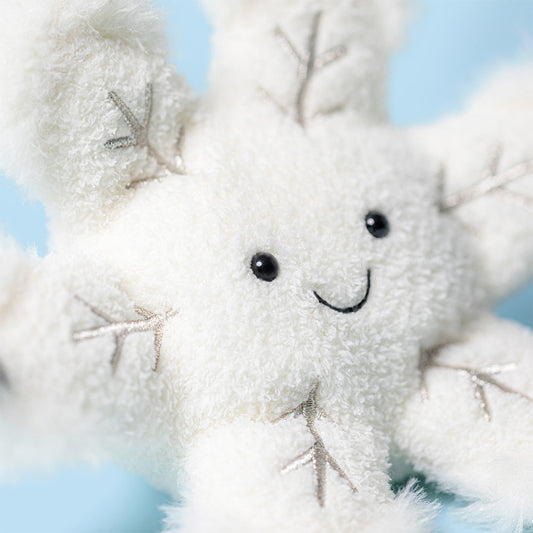 Peluche Flocon de neige