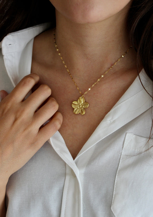 Collier Flora