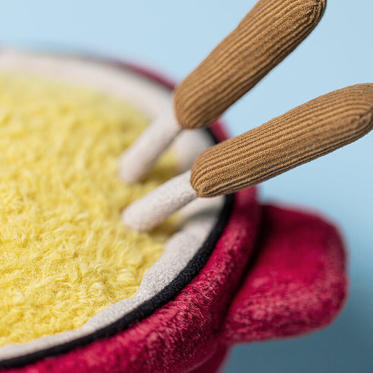 Peluche Fondue au fromage