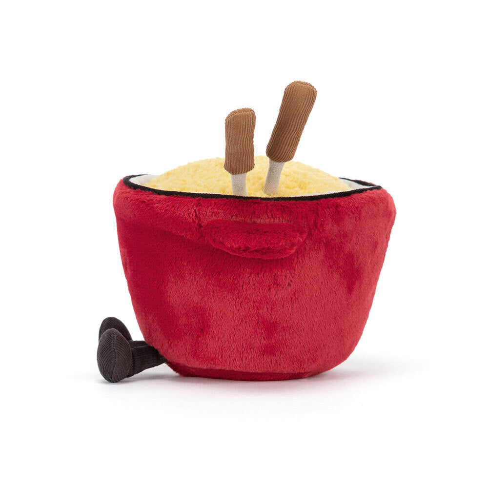 Peluche Fondue au fromage