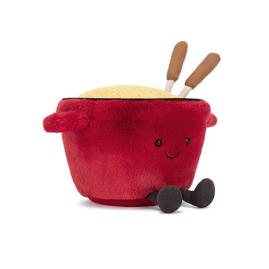 Peluche Fondue au fromage
