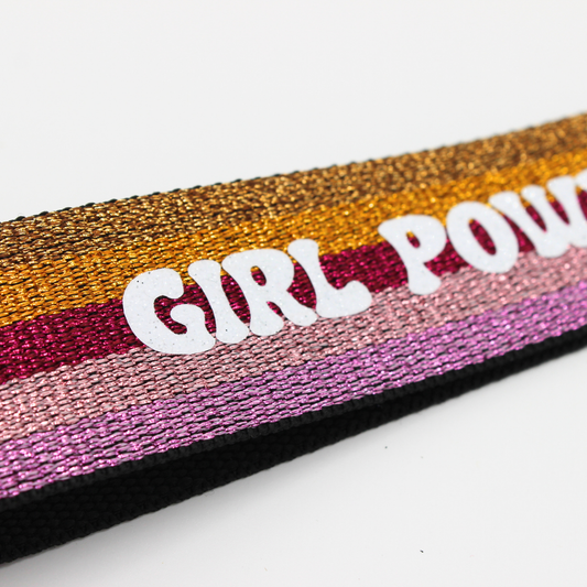 Porte-clés Girl power