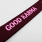Porte-clés Good karma