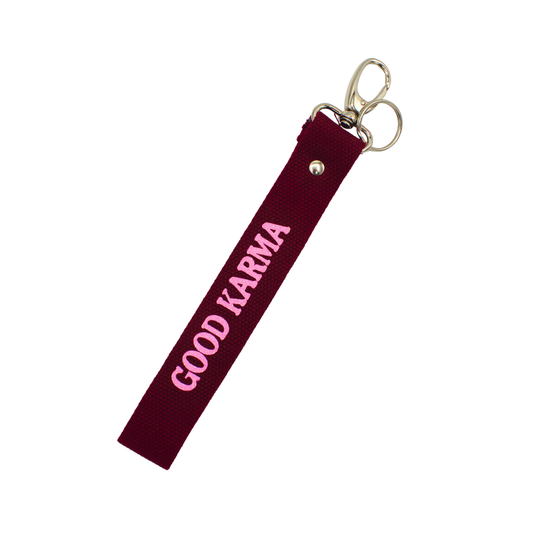 Porte-clés Good karma