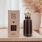 Gourde isotherme pour enfant rayée