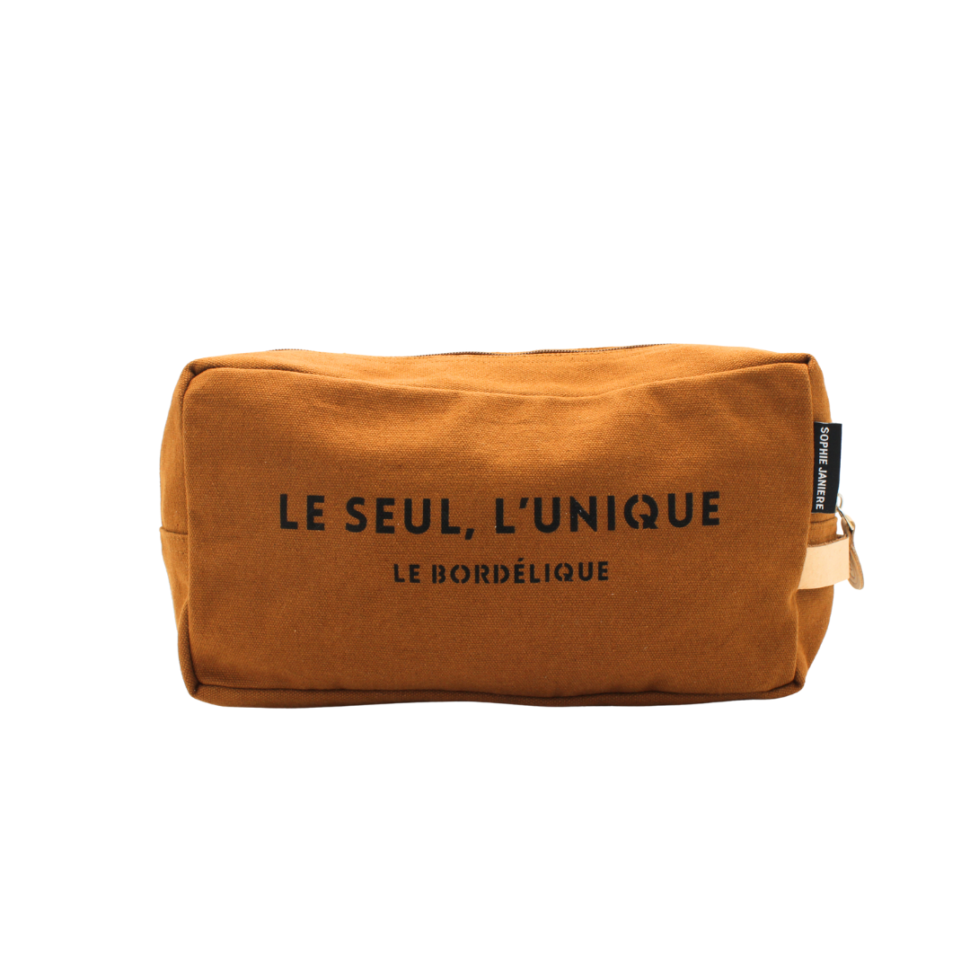 Trousse "Le seul l'unique le bordélique"