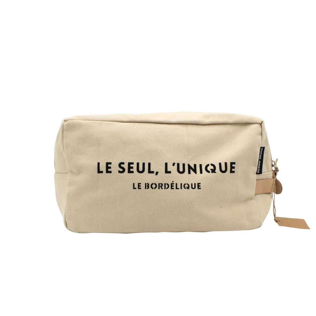 Trousse "Le seul l'unique le bordélique"