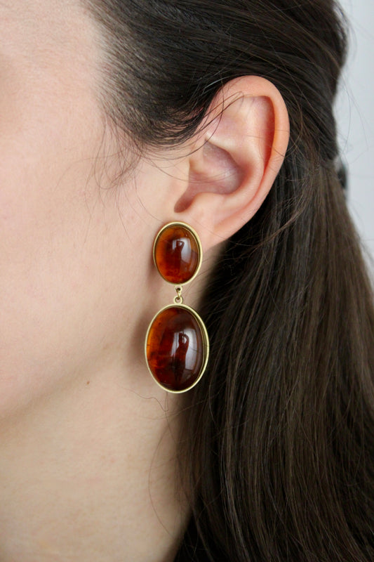 Boucles d'oreilles Haru