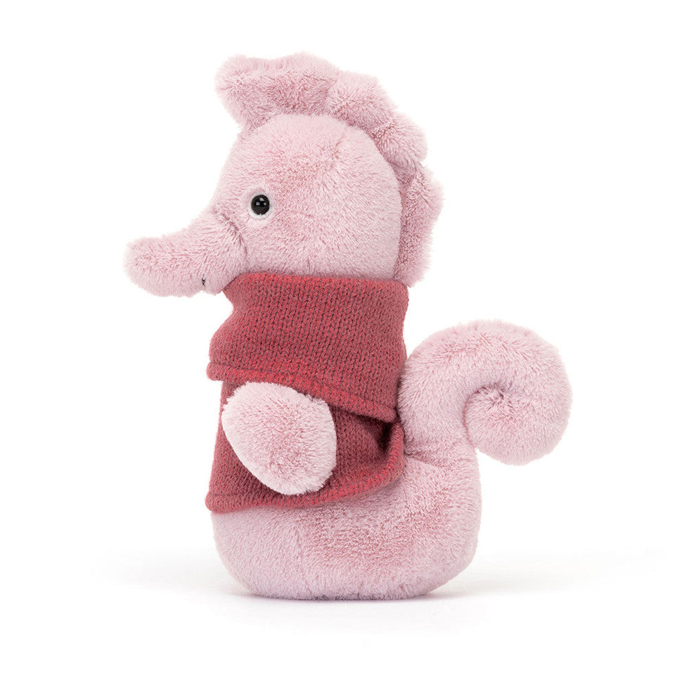 Peluche Hippocampe Cosy Crew