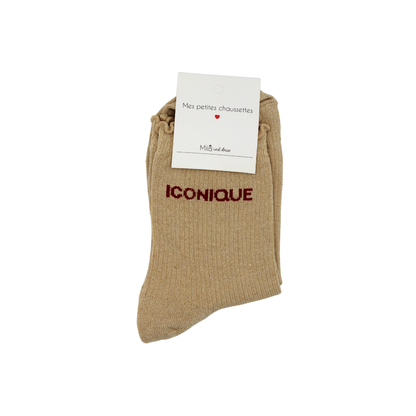 Chaussettes "Iconique"