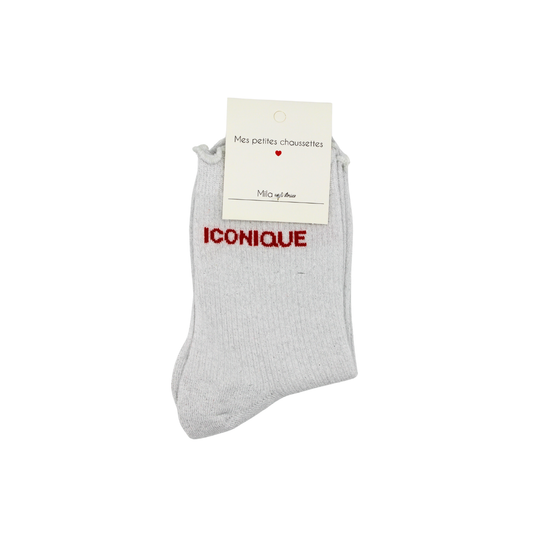 Chaussettes "Iconique"