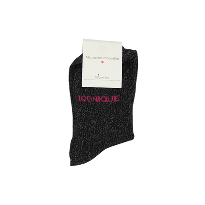 Chaussettes "Iconique"