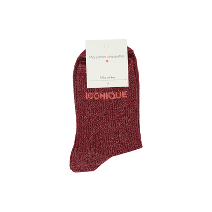 Chaussettes "Iconique"