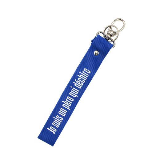 Porte-clés Je suis un papa qui déchire