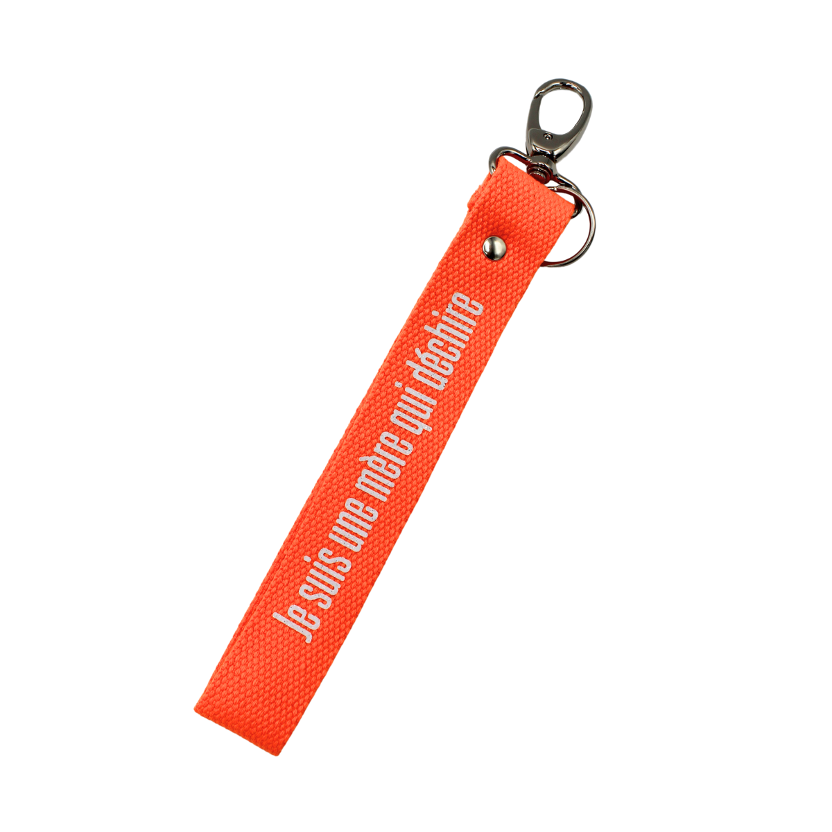 Porte-clés Je suis une mère qui déchire