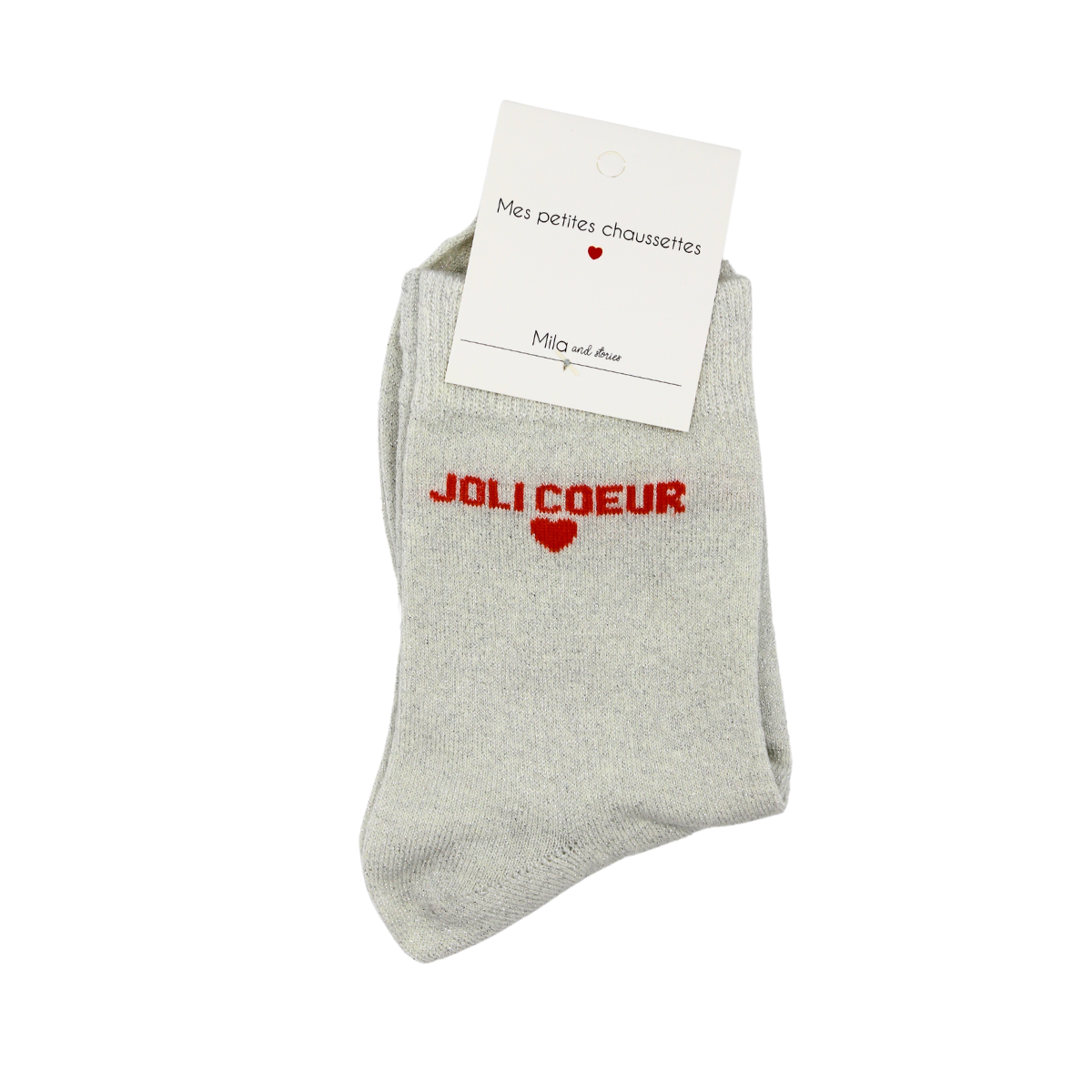 Chaussettes "Joli coeur"