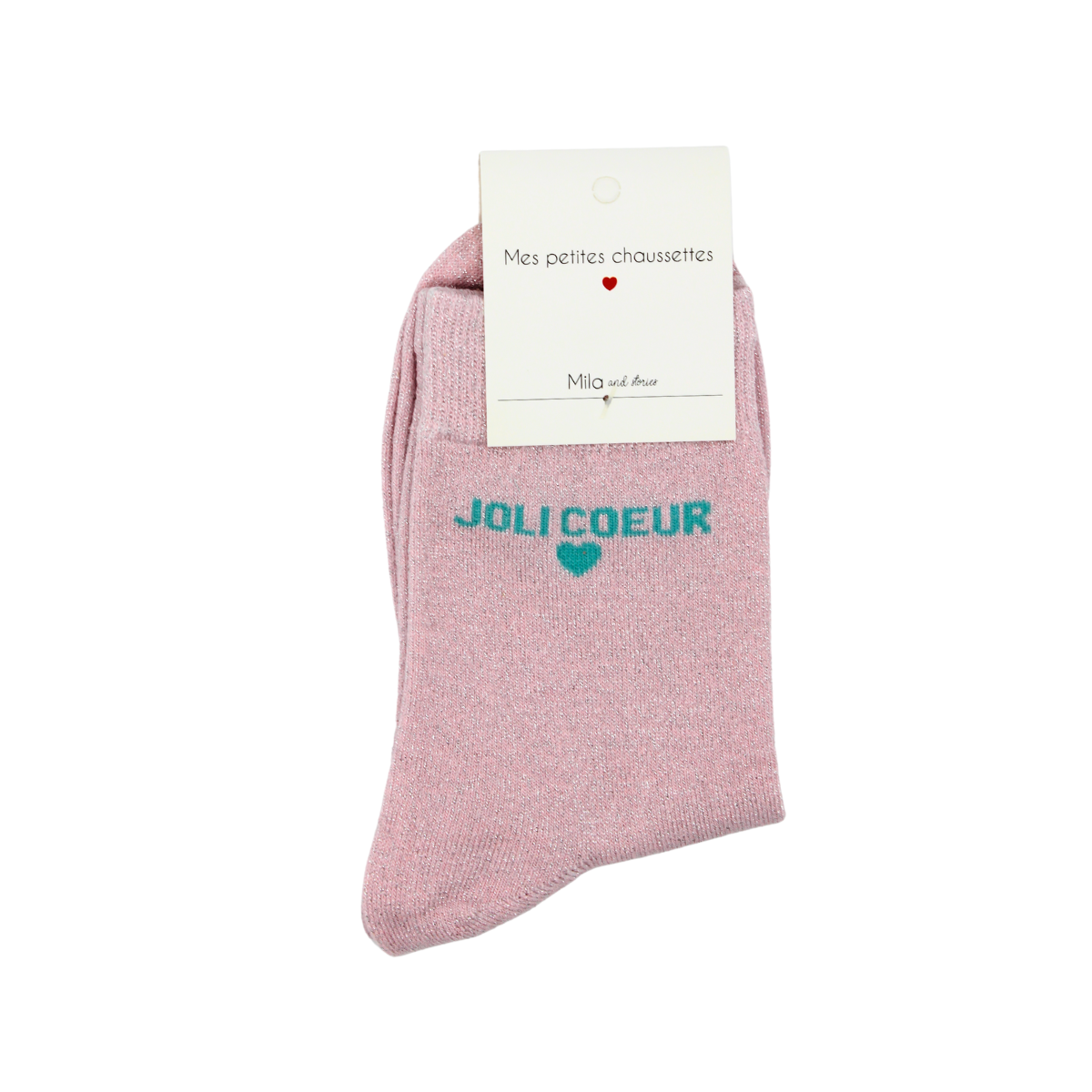 Chaussettes "Joli coeur"