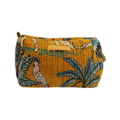 Trousse Jungle en velours