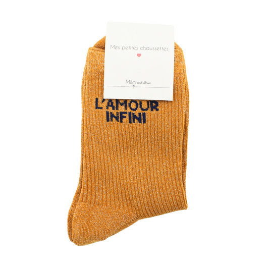 Chaussettes "Amour infini"