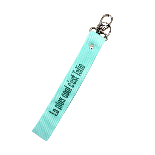 Porte-clés La plus cool c'est tatie