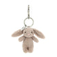 Porte-clés Lapin Beige