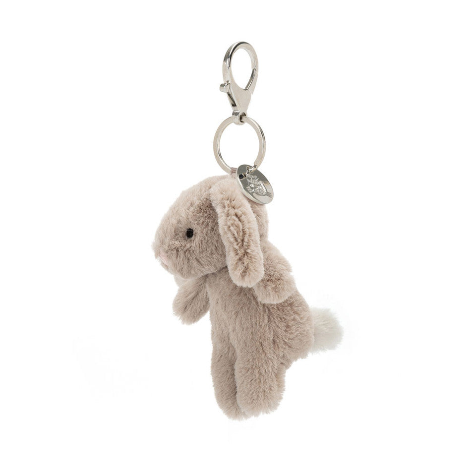 Porte-clés Lapin Beige