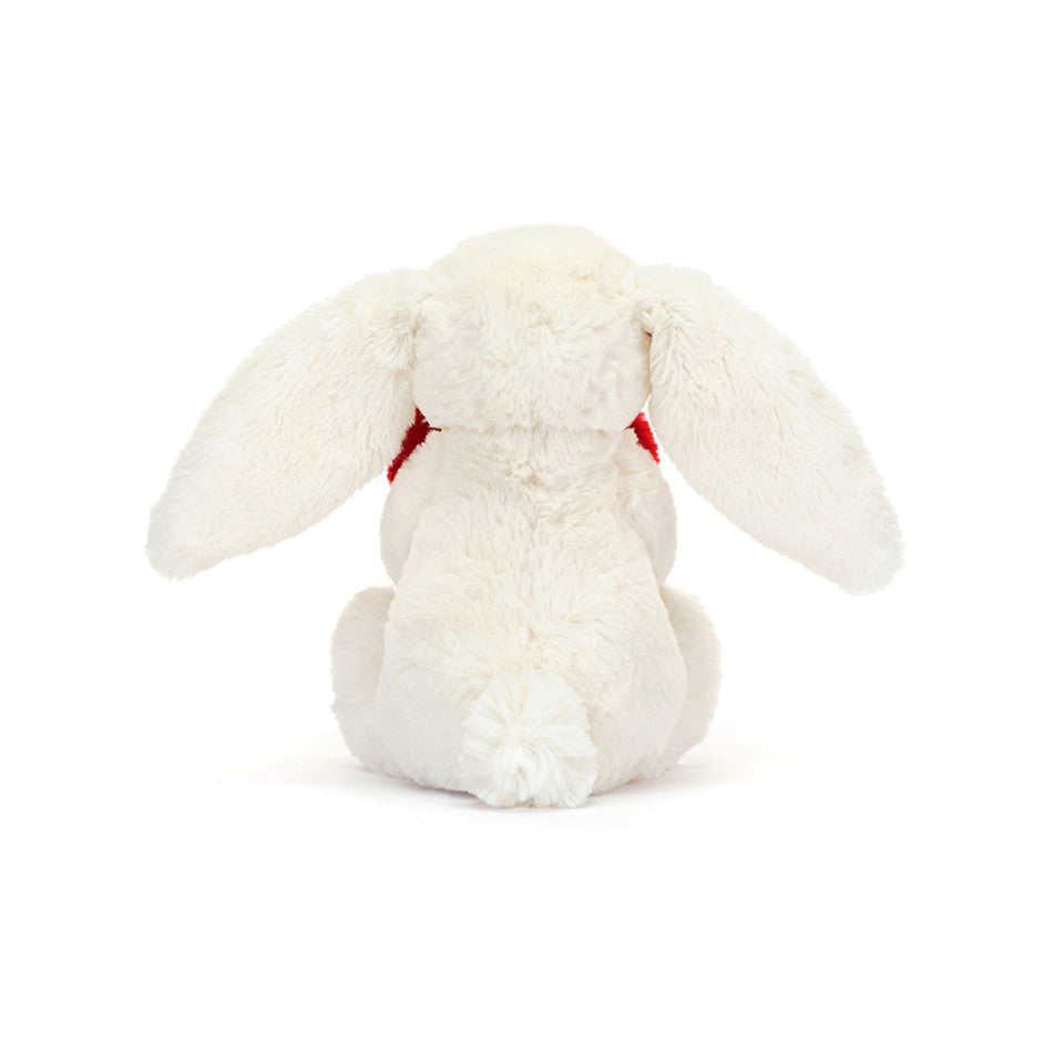 Peluche Lapin Bashful Cœur rouge