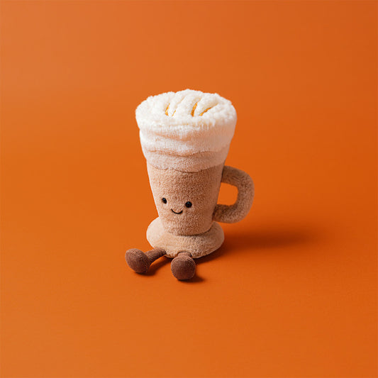 Peluche café latte