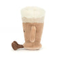 Peluche café latte