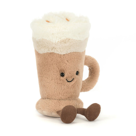 Peluche café latte