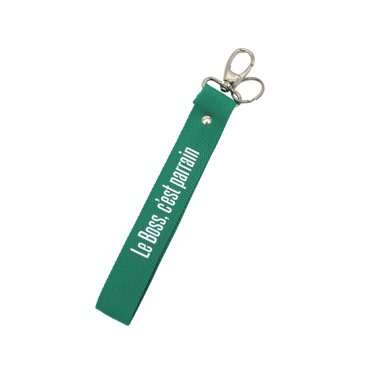 Porte-clés Le boss, c'est parrain