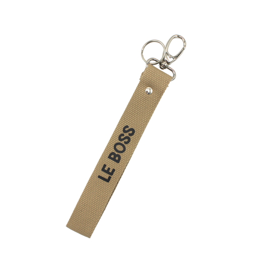 Porte-clés Le Boss