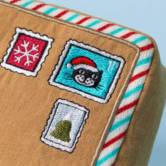 Peluche Lettre au Père Noël