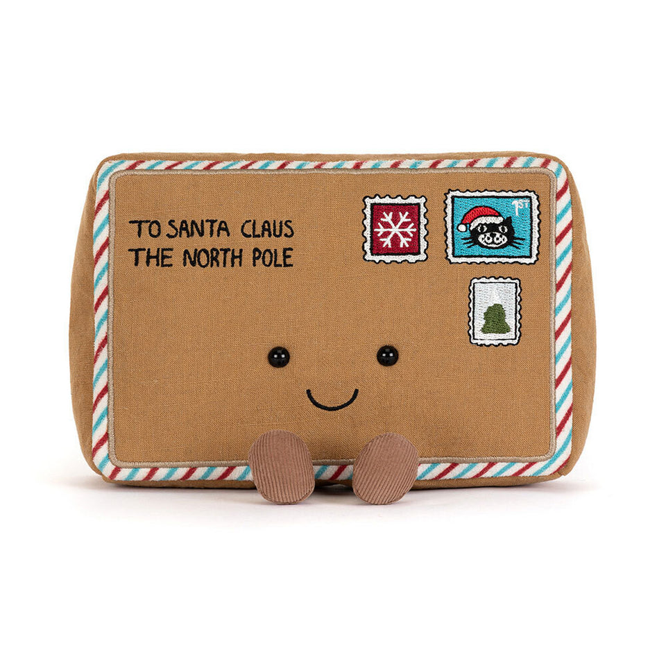 Peluche Lettre au Père Noël