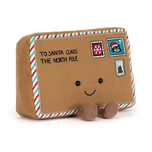 Peluche Lettre au Père Noël
