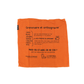 Lot de serviettes « Apprendre en mangeant »