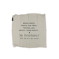Lot de serviettes "Le bonheur est un art de vivre"