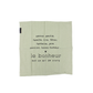 Lot de serviettes "Le bonheur est un art de vivre"