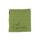 Lot de serviettes "Que du bonheur"